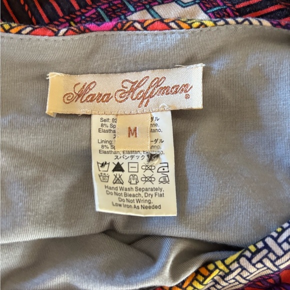 Mara Hoffman Mini Dress in Kasuri Pink - Picture 6 of 7